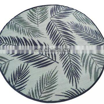 Sea Woven Plastic Round Outdoor Mat Plant Cheap Straw Beach Carpet China Supplier Taizhou photo-2