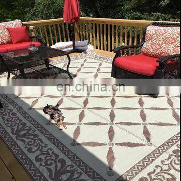 Tents Camping Outdoor Reversible Patio /RV MAT in Size 9ftx12ft photo-3