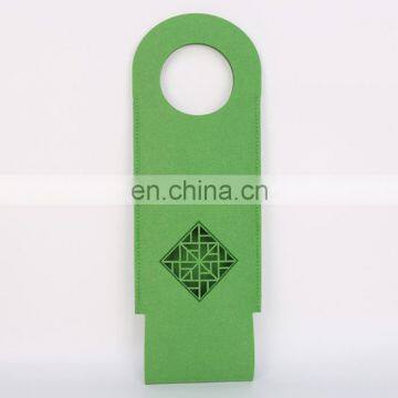 Cusotomize Size and Color Felt Christmas Bottle Bag Wine photo-2