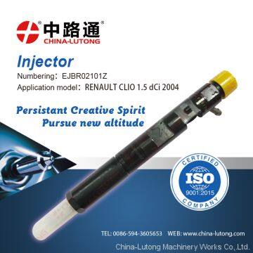 Fuel Injectors manufacturers for EJBR02101Z fit for RENAULT CLIO 1.5 dCi 2004