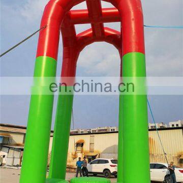 Commercial Movable Air Frame Post Inflatable Bungee Jump for Sport Parks photo-4