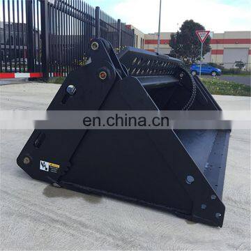 Mini Skid Steer Loader 4 in 1 Bucket photo-5