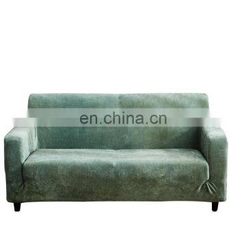 Hot Sale All Inclusive Four Seasons Soft I Shape Slipcover Protector High Elastic Stretch Universal Velvet Couch Sofa Cover photo-2