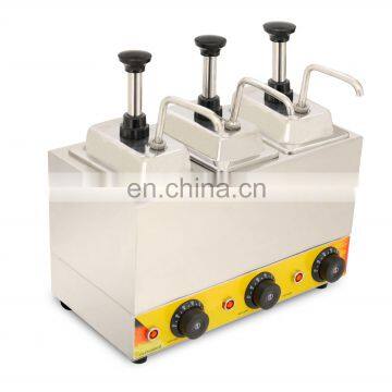 New Types Snack Machines Three Head Sauce Warmer Sauce Dispensers photo-2