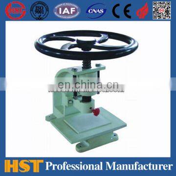 Dumbbell Die Cut Specimen Making Machine/ Manual Die Cutting Machine