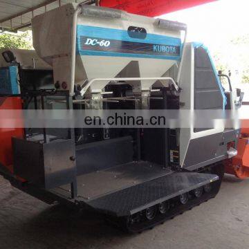 High Quality KUBOTA DC60 Combine Harvester photo-3