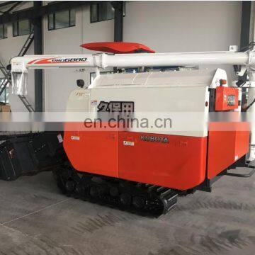 HIGH QUALITY Kubota rice harvester combine PRO688 688Q D68G