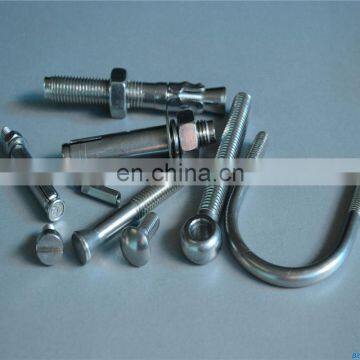 Aisi316 a4 Stainless Steel All Thread Threaded Rod Bar Double Ends U Studs Bolt Factory Price photo-2
