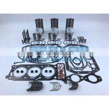 3KR1 Overhaul Kit With Cylinder Gasket Engine Bearing Valves For Diesel Engine