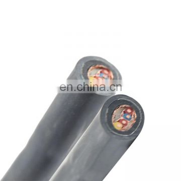 Round wire copper conductor electric computer power cables