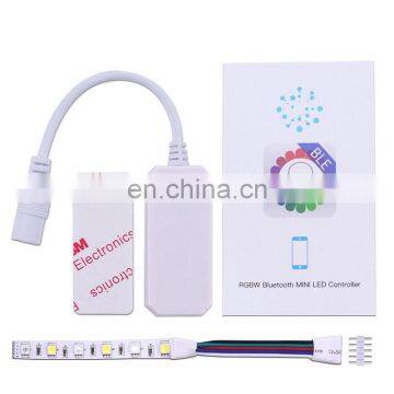 Smart Mini DC12V 24V 4Channel Controller For RGBWW RGBW RGB Led Strip Light photo-7