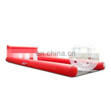 Custom 5m Giant Inflatable Bowling Lanes Equipment Factory Prices Human Sized Bowling Lane Alley Set Game For Sale photo-6