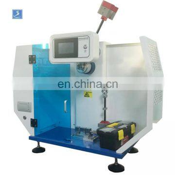 Digital Charpy Testing Machine Plastic Pendulum Impact Tester