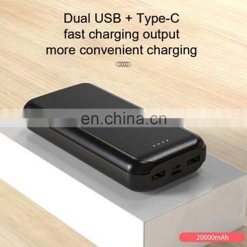Hot Selling High Capacity Power Bank 20000mAh Fast Charging Good Quality Powerful Powerbank in Competitve Price photo-3