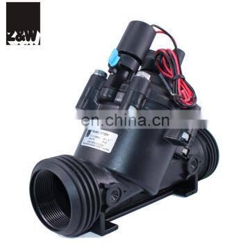 nylon reinforce material watering irrigation 2 inch solenoid valve 201BM Y shape