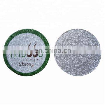 High Quality Embossed Aluminum Foil Lids for k Cup Coffee, k Cup Coffee Aluminium Foil Lids photo-2