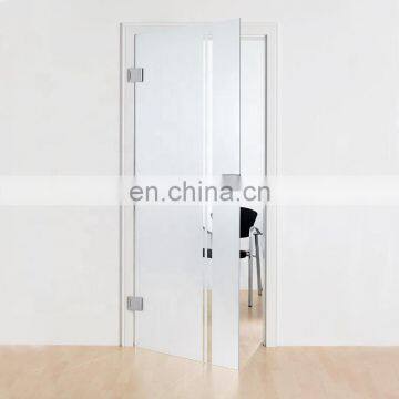 China Manufacturer High Quality Clear Tempered Glass For Doors