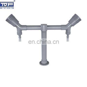 Made in China double outlet laboratory tap