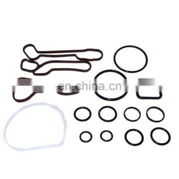 Engine Oil Cooler Gasket Seal Set For Chevrolet GM Opel 5650972,5650962,55571687