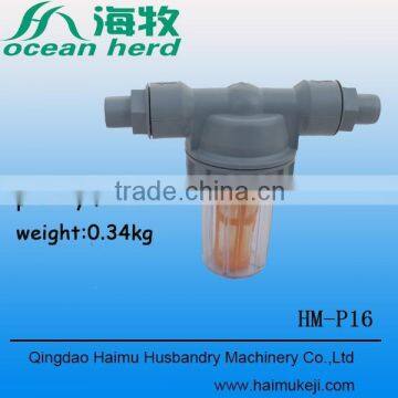 Wholesales of Qingdao Haimu P-16 Poultry used automic small water filter