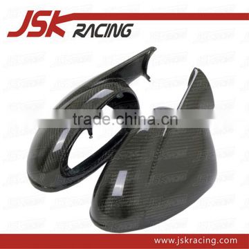 997 CARBON/CARBON FIBER MIRROR COVER/FOR PORSCHE 997 CARBON/CARBON FIBER SIDE MIRROR COVER FOR 2005-2011 PORSCHE CARRERA 911 997