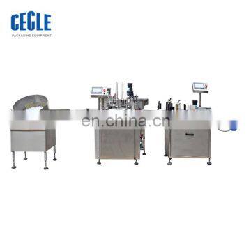 A4-500 50-500ml Drinking Water Shampoo Liquid Soap Cream Bottle Filling Machine Capping Labeling Machine