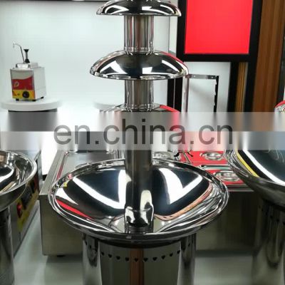 party supplies commercial chocolate fountain with high quality for sale