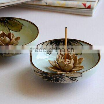 Jingdezhen incense burner setfor Office and Living Room