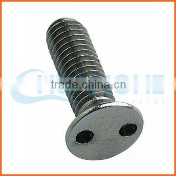 China Supplier Anti-theft Screw With Plastic and Stainless Steel Washers photo-6