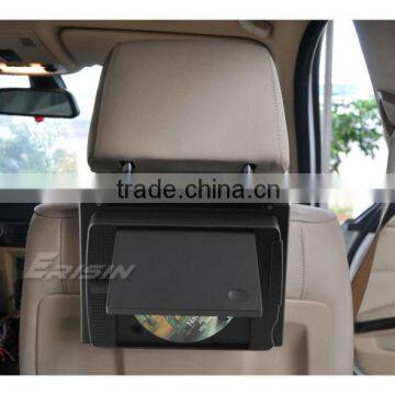 Erisin ES398 9" Touch Button Car Headrest Monitor DVD Mp5 Player