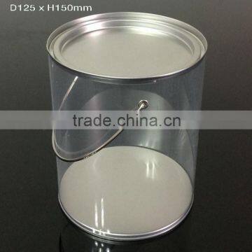 clear bucket container for packaging