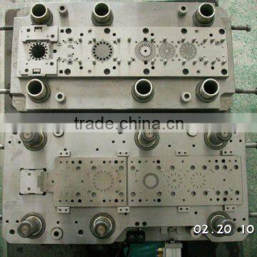 mold for generator motor lamination