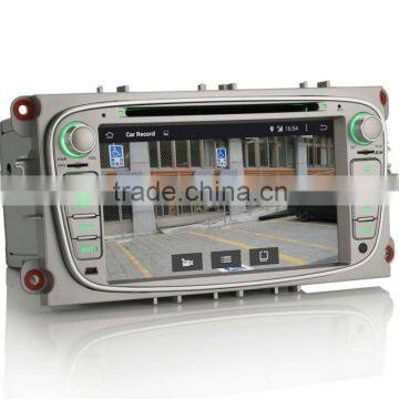 Erisin ES2608F 7" All-in-One Design for C/S-MAX Android 4.4.4 Car DVD photo-2