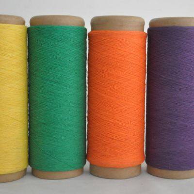 Keshu Factory Producing Regenerated Cotton Polyester Coloy 12/1 Sock Yarn photo-2