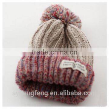 2015 Winter Hot Style Unisex Knit Hat Crocheted Hat