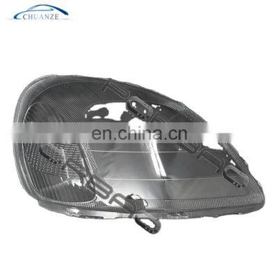 HOT SELLING auto parts headlight glass lens cover for Yaris 99-02 year