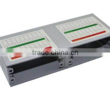 frame of insert type fiber optic splitter