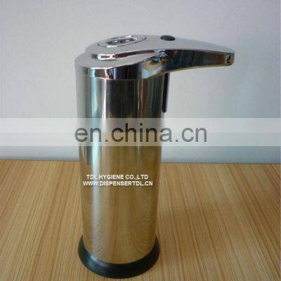 New 250ml or 500ml Stainless Steel Sensor Soap Dispenser photo-3