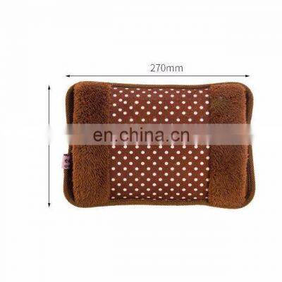 Zhejiang Ningbo Cixi Beautifully Packaged Rechargeable Hot Water Bag Hand Warmer Hot Water Bottle Warming Electric Hot Water Bag photo-2