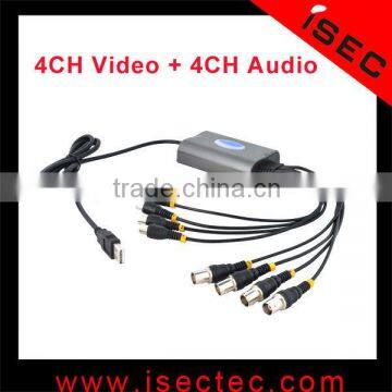 2013 Newest Easy Capture 4 Channel USB DVR