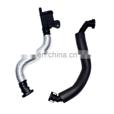 For Audi A3 Q5 TT VW Oil Water Separator Exhaust Valve + Rubber Cover Membrane Repair Kit 06J103221B,06H103226A