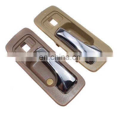 Free Shipping!Set of 2 INNER Inside Door Handle Front Left & Right For Honda Accord 90-93 New