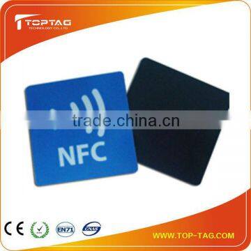 Printing Rfid Anti-metal Sticker with Wave Absorbing Material