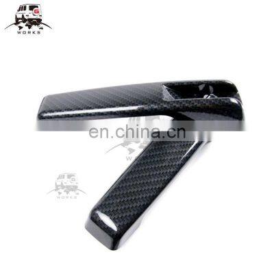 W463 door handle cover fit for G-class W463 all year DRY carbon fiber material G63 door handle cover