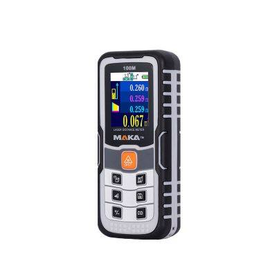60/80/100 Meter Digital Laser Measure Distance Meter For Bridge Erection Ballistic Analysis photo-3