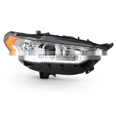 Auto Halogen Head lamp Light Car Headlight For Ford Fusion 2017 - 2019