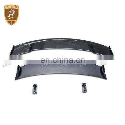 New Arrival Carbon Fiber Double Deck Rear Spoiler Wing For Mercedes Bens AMG GT50 GT53 GT63 Upgrade To GTR Style