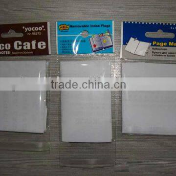 clear self adhesive opp plastic bags
