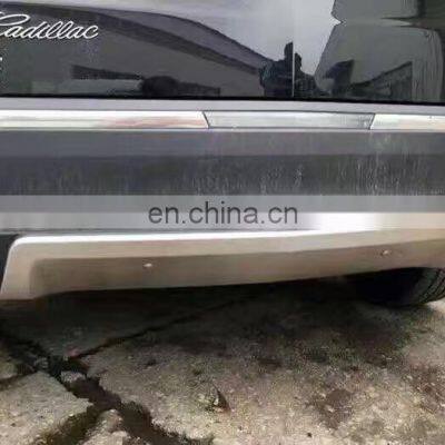 Body Kit Steel Front and Rear Bumper Guard Front Bull Bar for Cadillac Xt5 Auto Accessories 2016+