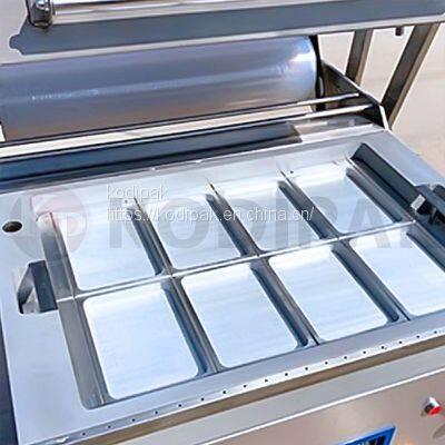 Poultry and Chicken Vacuum Skin Pack Machine вакуумная упаковочная машина для домашней птицы и курицы photo-3